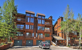 Pool and Hot Tub Access Mountainside Breck Condo Breckenridge